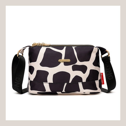 Crossbody-väska med flera fickor för kvinnor