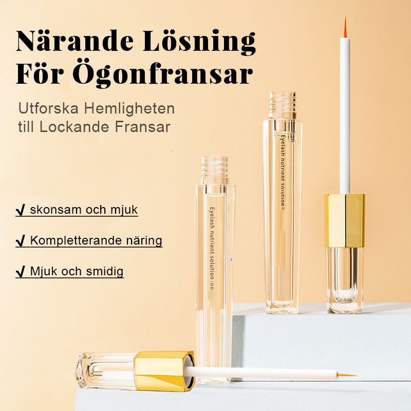 Närande Lösning För Ögonfransar