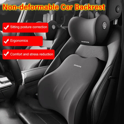 🚗Car Headrest Neck and Waist Pillow🛋️