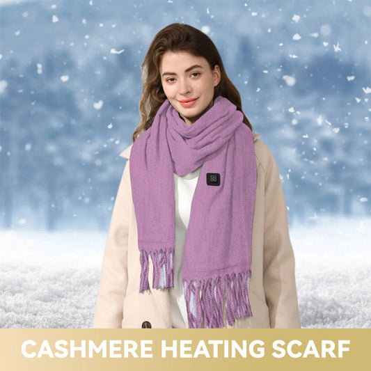 Elektrisk halsduk i kashmir