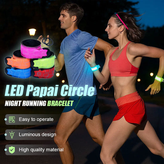 LED Papai Circle Night Running Bracelet💡