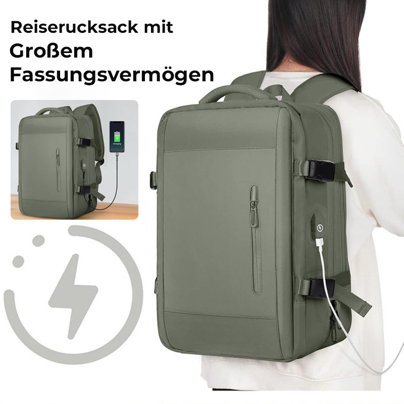 Reseryggsäck med stor kapacitet