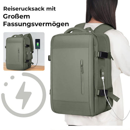 Reseryggsäck med stor kapacitet