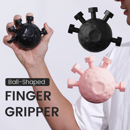 Bollformade fingergrepp