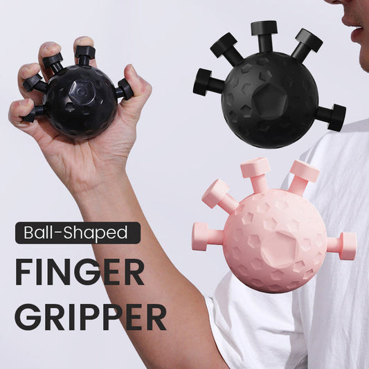 Bollformade fingergrepp