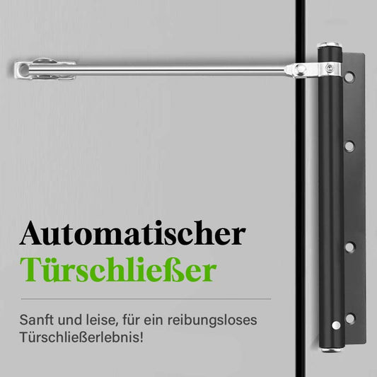 Automatisk dörrstängare - skonsam och tyst, för en smidig dörrstängning! 🚪