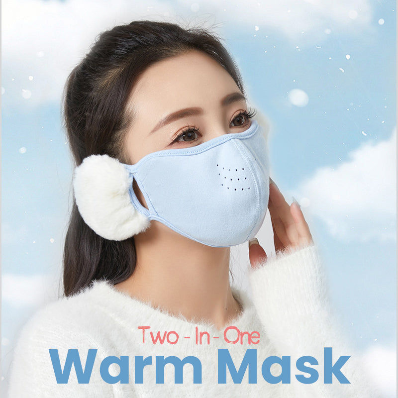 2-i-1 varm mask