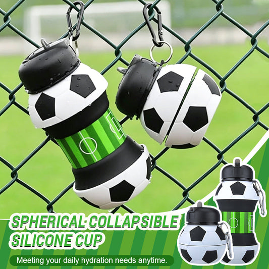 🌍 Spherical Collapsible Silicone Cup