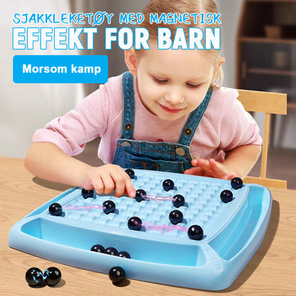 Schackleksak med magnetisk effekt för barn/Barnmagnetisk effekt åskschack