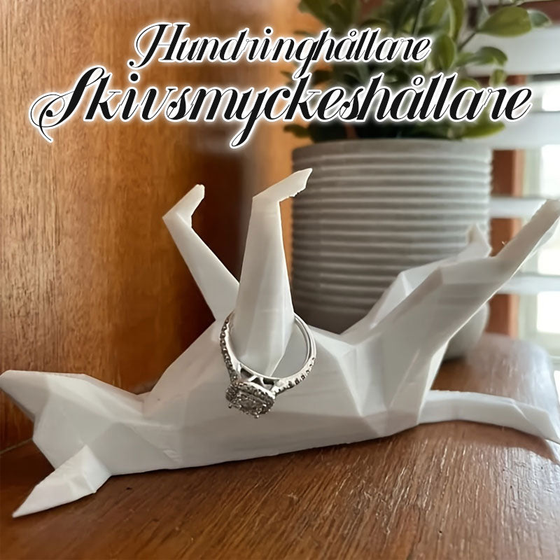 Ringhållare för katt och hund