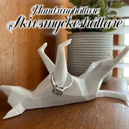 Ringhållare för katt och hund