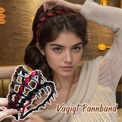 Vågigt Pannband/Wave headband