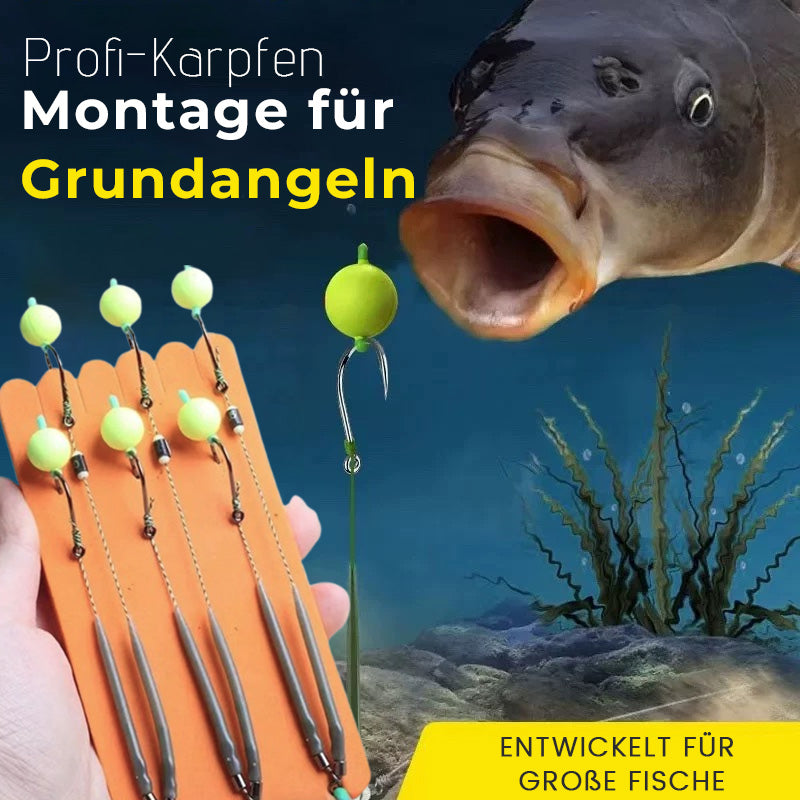 Professionell bottenfiskeredskap för karpfiske för bottenfiske | För karp, gräskarp & co