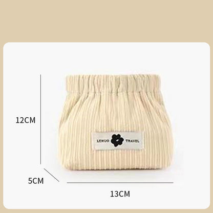 😍Corduroy Elastic Hair Tie Organizer