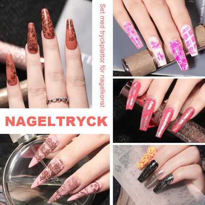 💅 Nageltryckset