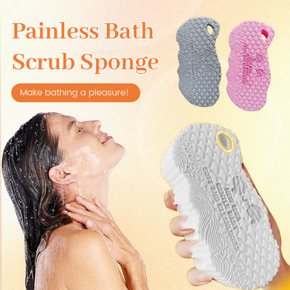 Smärtfri badskrubbsvam