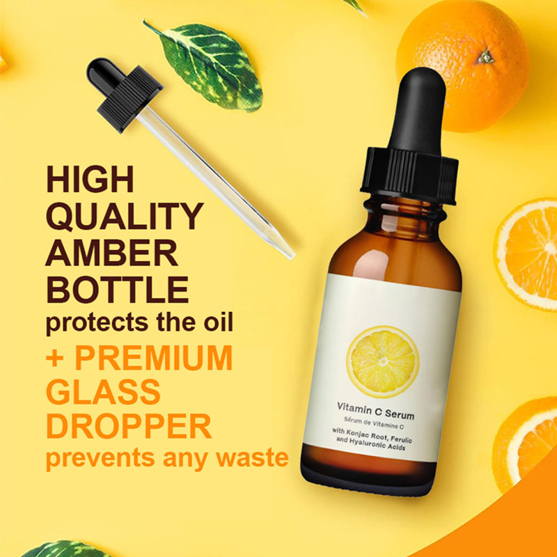 Citron C-vitamin Ljusgörande Återfuktande Essence🍋