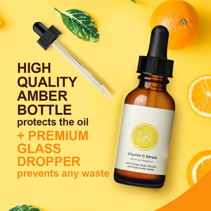 Citron C-vitamin Ljusgörande Återfuktande Essence🍋