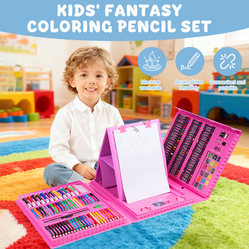 📚 Barnens drömfyllda målarset🎨