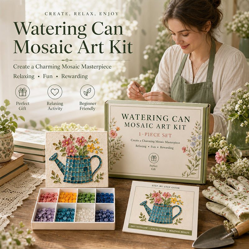 🌻Garden Mosaic Art Kit