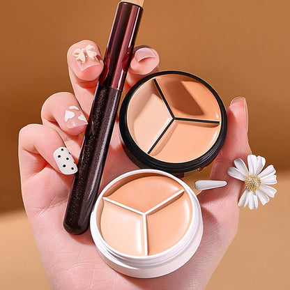 3-färgad Concealer Cream