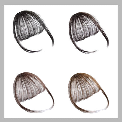 100 % människohårförlängningar med luftklämmor / lugg peruk hårnål