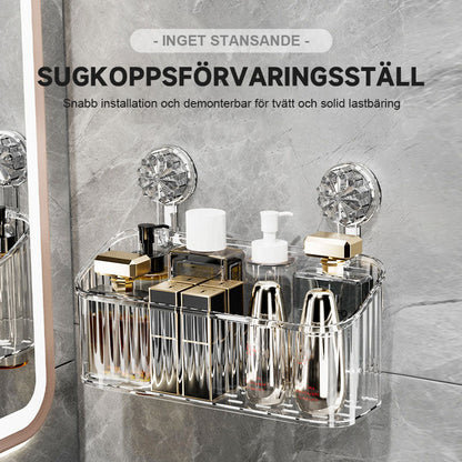 Inget Stansande Sugkoppsförvaringsställ