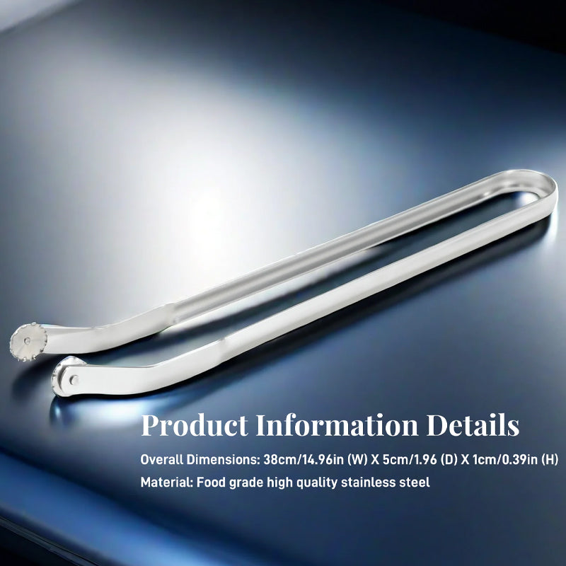 Tång för vändning av BBQ-korv