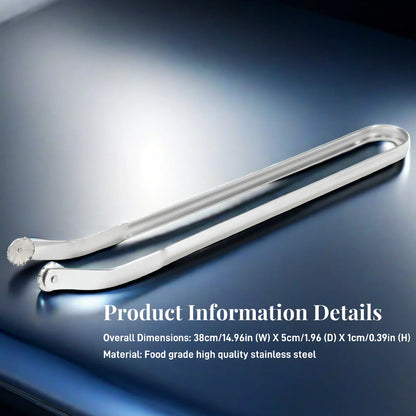 Tång för vändning av BBQ-korv