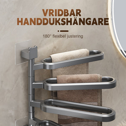 Vridbar Handdukshängare