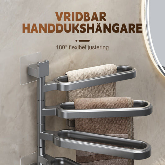 Vridbar Handdukshängare