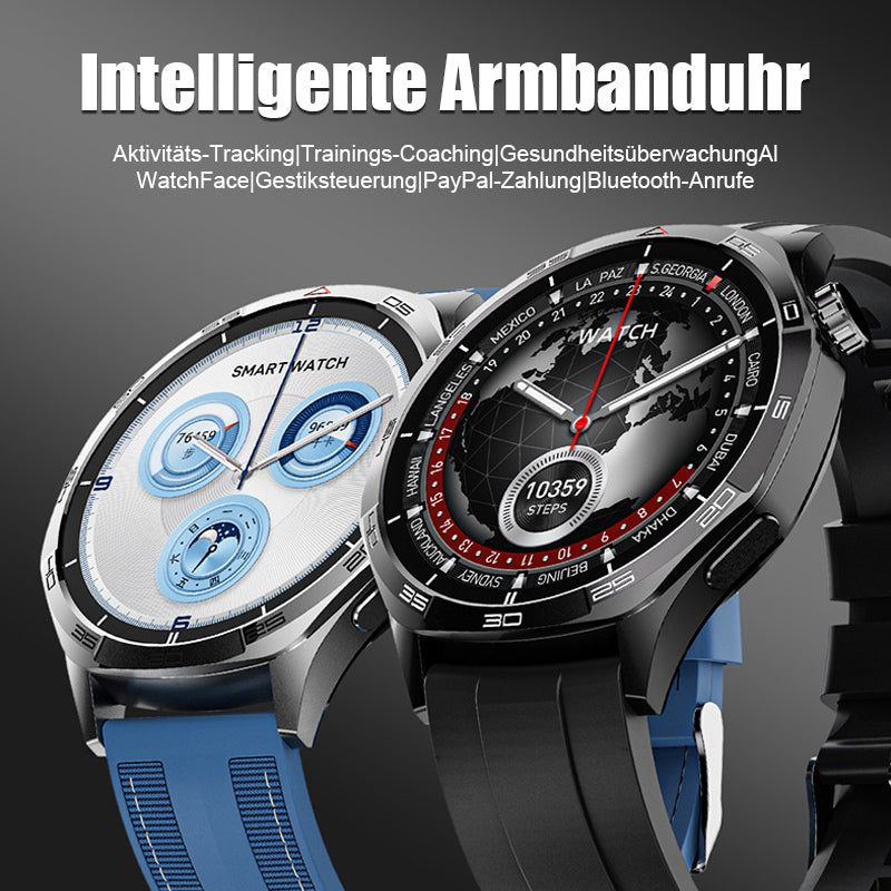 Intelligente Armbanduhr/Smart armbandsur