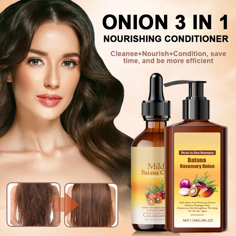 🌱Onion 3-i-1 närande balsam🧅
