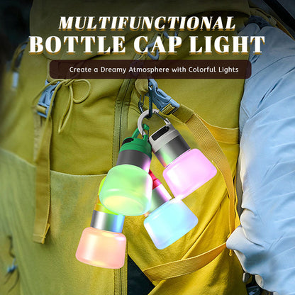Multifunktionell flaskkapsyllampa