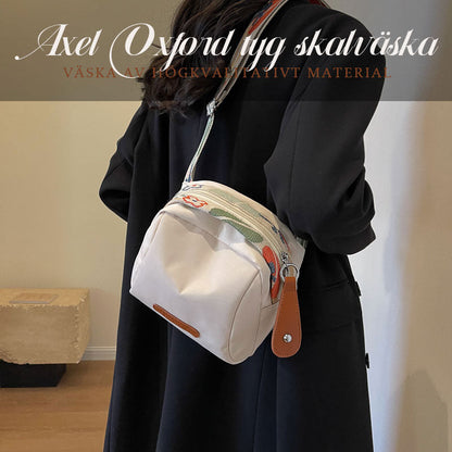 2024 Års Nya Modell Av En Axelväska I Oxford-Tyg Med Skalform