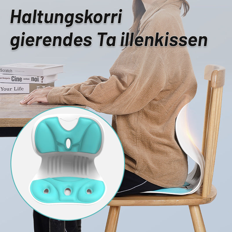 Midjekudde för hållningskorrigering