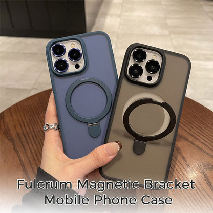 Fulcrum magnetiskt fäste för mobiltelefonfodral