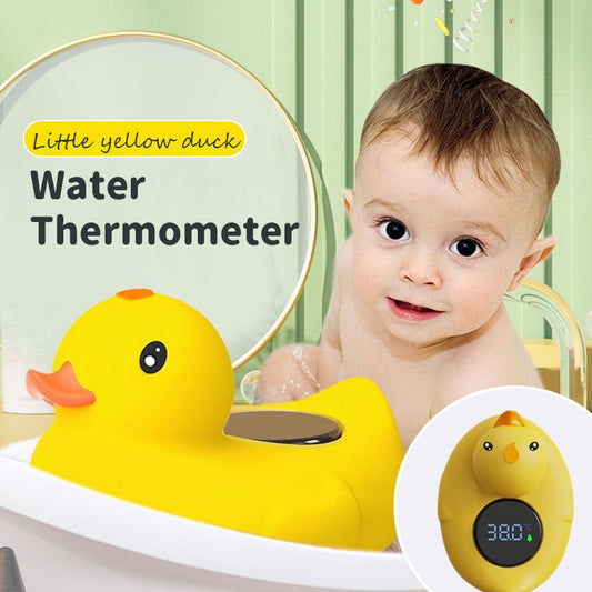 🦆Söt Elektronisk Vattentermometer För Bebisar🦆