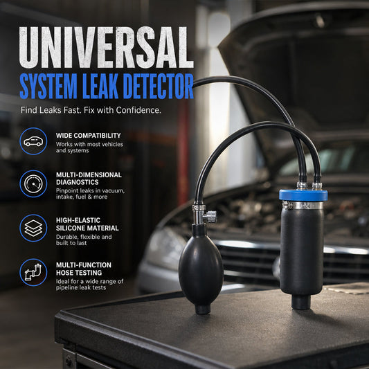 🔧 Universal Inflatable Leak Tester Adapter