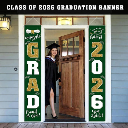 Class of 2026 Graduation Banner