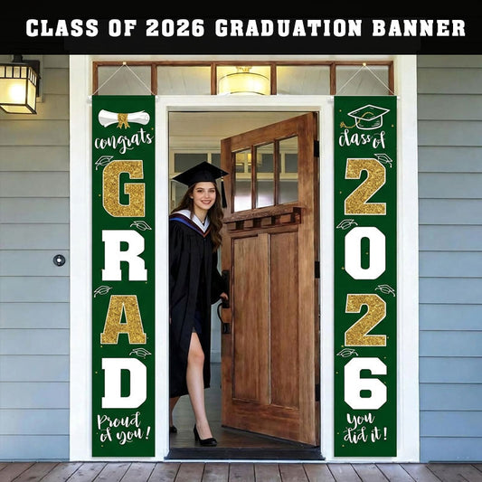 Class of 2026 Graduation Banner