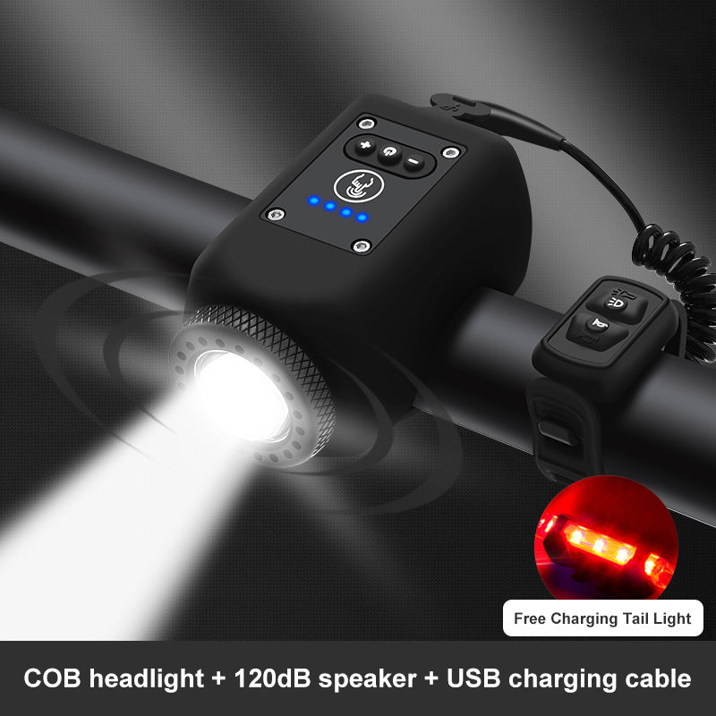 🔥 Elektronisk hornklocka för mountainbikes/🔥Mountainbike elektronisk hornklocka