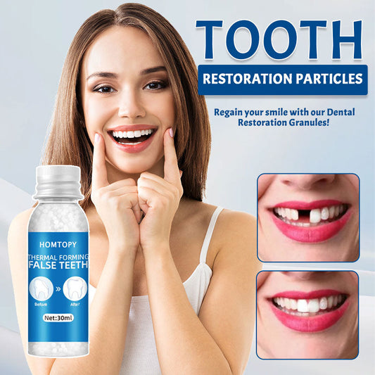 Tandrestaureringspartiklar