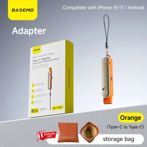 The Ultimate 240W Power-Stand Hybrid Adapter ⚡: The All-in-One Solution for Fast Charging and Display