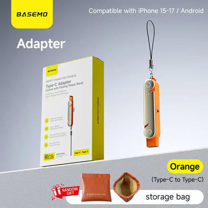 The Ultimate 240W Power-Stand Hybrid Adapter ⚡: The All-in-One Solution for Fast Charging and Display