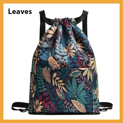 Dragsko Vikbar Stor kapacitet Torr-våt Separation Resa Sport Ryggsäck