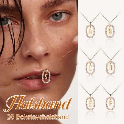 High-End Bokstavshalsband