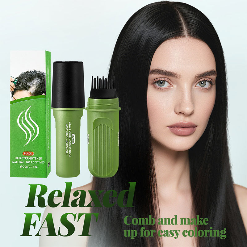 🖌️ Penna för att täcka grått hår – omedelbar färgkorrigering, när som helst!