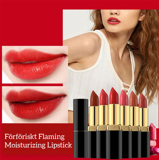 💄 Förförande Flammande Fuktgivande Läppstift 💄