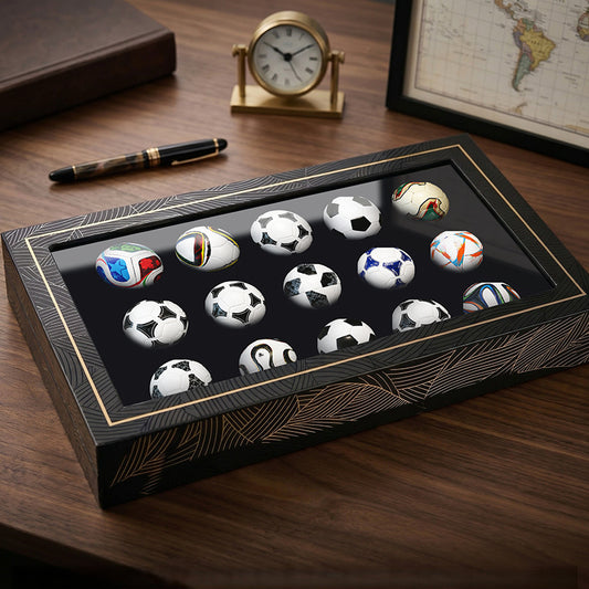 🏆 Handcrafted Mini Soccer Ball Collection (1970–2026) – 2026 World Cup Sale🔥